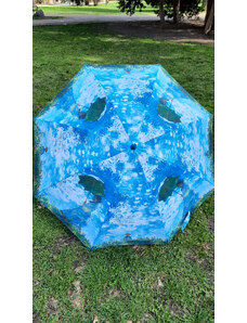 Dámský holový vystřelovací deštník Claude Monet - Dáma s deštníkem