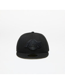 Kšiltovka New Era Los Angeles Lakers NBA Essential 59FIFTY Fitted Cap Black