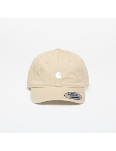 Kšiltovka Carhartt WIP Madison Logo Cap Beryl/ White