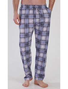 Gazzaz Pánské pyžamové kalhoty Pavel - modrá