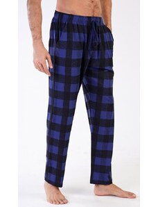 Gazzaz Pánské pyžamové kalhoty John - modrá