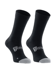 SQlab Ponožky ONE11 2.0 (černé)
