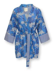Pip Studio Nelly kimono Flora Firenze, modré