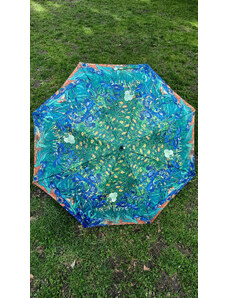 Dámský holový vystřelovací deštník Vincent van Gogh - Kosatce