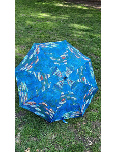 Dámský holový vystřelovací deštník Claude Monet - Lekníny