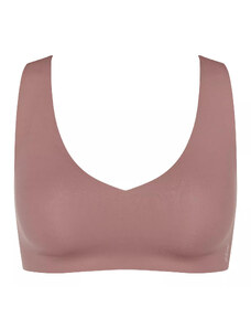 Dámská podprsenka ZERO Feel 2.0 Bralette - BROWN - hnědá 1141 - SLOGGI