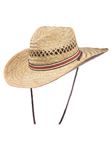 Scippis Slaměný letní westernový klobouk - JOE