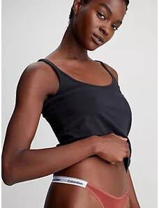 Spodní prádlo Dámské kalhotky STRING THONG (DIPPED) 000QD5157E54P - Calvin Klein