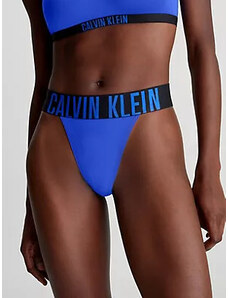 Spodní prádlo Dámské kalhotky HIGH LEG THONG 000QF7638ECEI - Calvin Klein