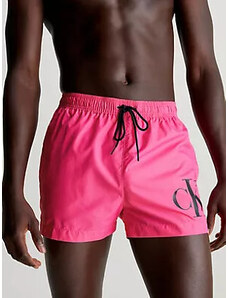 Pánské plavky Tkaný spodní díl SHORT DRAWSTRING KM0KM00967T9Z - Calvin Klein