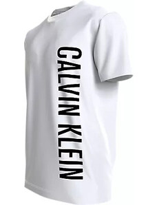 Plavky Pánské plavky CREW NECK TEE KM0KM00998YCD - Calvin Klein