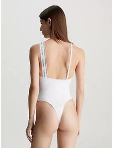 Dámské jednodílné plavky HALTER ONE PIECE KW0KW02423YCD - Calvin Klein