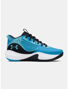 Under Armour Boty UA GS Lockdown 6-BLU - unisex