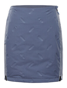 Dámská zimní sukně Alpine Pro BABELA - šedo-modrá