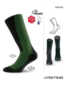 Lasting ponožky 2. jakost WSM Varianta: m