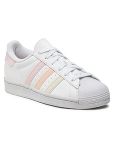 adidas Originals Adidas superstar j FTWWHT/CLPINK/SUPCOL