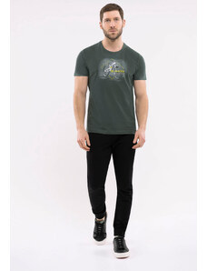 Volcano Man's T-Shirt T-Velox