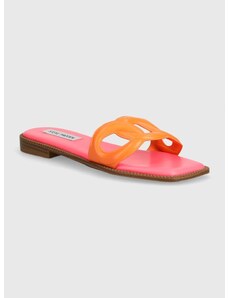 Pantofle Steve Madden Stash dámské, oranžová barva, SM11002427