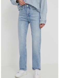 Džíny Calvin Klein Jeans dámské, high waist, J20J222779