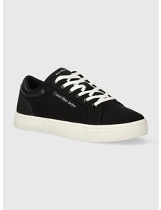 Tenisky Calvin Klein Jeans CLASSIC CUPSOLE LOW LTH IN DC pánské, černá barva, YM0YM00976