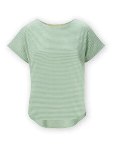 Pip Studio Tjessy triko s krátkým rukávem Little Sumo Stripe, zelené