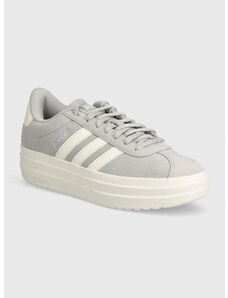 Sneakers boty adidas VL COURT BOLD šedá barva, IF9784