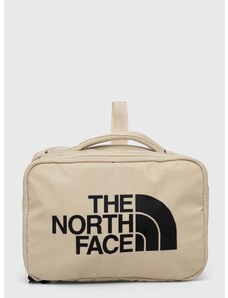 Kosmetická taška The North Face Base Camp Voyager béžová barva, NF0A81BL4D51