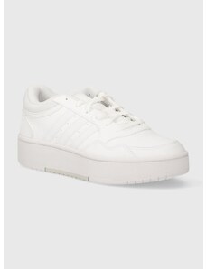 Sneakers boty adidas HOOPS bílá barva, ID2855