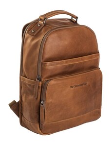 The Chesterfield Brand kožený batoh na notebook Austin koňak