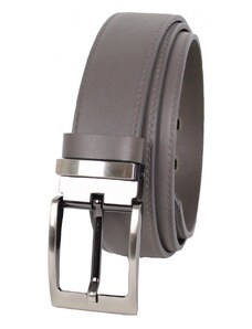 Penny Belts Pánský kožený opasek 235-020-3 šedý