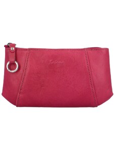 Dámská kožená peněženka fuchsiová - Katana Bealin růžová