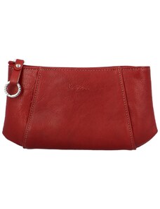Dámská kožená peněženka červená - Katana Bealin červená