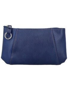 Dámská kožená peněženka modrá - Katana Bealin modrá