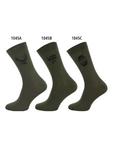 NOVIA Pánské ponožky LOVEC 1045 - balení 5 párů