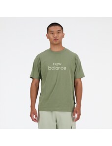 Pánské tričko New Balance MT41582DEK – zelené