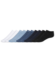 LIVERGY Pánské nízké ponožky s BIO bavlnou10 párů