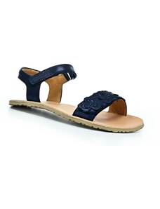 Froddo G3150265-7 Flexy Flowers Blue+ barefoot sandály