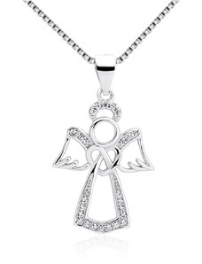 Dámský stříbrný náhrdelník AMENIA