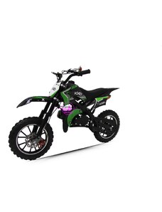 KXDmoto minicross KXD 701A 49cc 10/10 - zelená