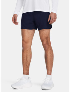 Under Armour Kraťasy UA LAUNCH 5 SHORTS-BLU - Pánské