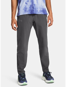 Under Armour Kalhoty UA OUTRUN THE STORM PANTS-GRY - Pánské