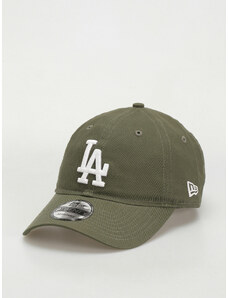 New Era League Essential 9Twenty Los Angeles Dodgers (khaki)zelená