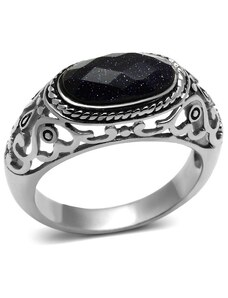 US Ocelový pánský prsten s Sandem Ocel 316 - Keltský Alexander