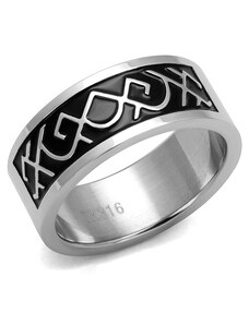 US Ocelový pánský prsten zdobený Ocel 316 - Keltský Benn