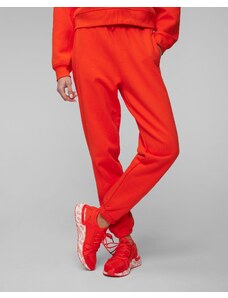 Oranžové dámské kalhoty Adidas by Stella McCartney ASMC