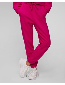 Růžové dámské kalhoty Adidas by Stella McCartney ASMC