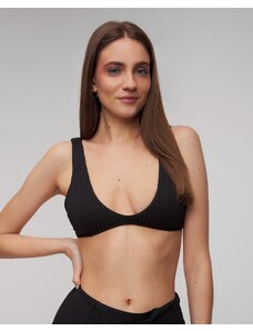 Dámský černý horní díl plavek Rip Curl Premium Surf Bralette