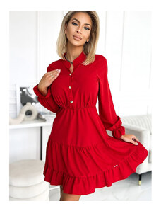 Šaty Numoco model 175132 Red