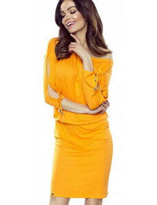 Šaty Numoco model 182083 Orange