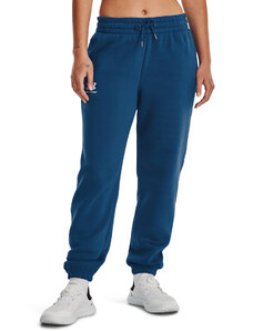 Dámské kalhoty Under Armour Essential Fleece Joggers Varsity Blue